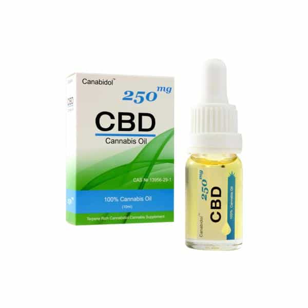 CBD by British Cannabis 250mg CBD Cannabis Oil Drops 10ml