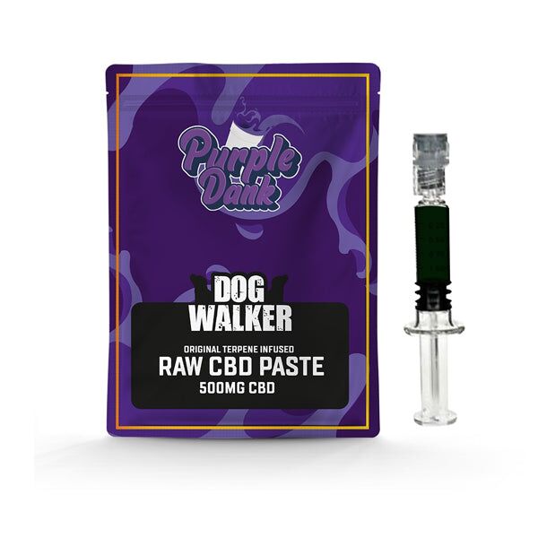 Purple Dank 1000mg CBD Raw Paste with Natural Terpenes – Dog Walker (BUY 1 GET 1 FREE)